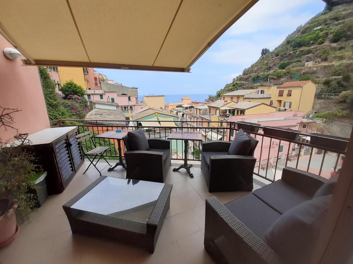 5 Terre Pelagos 2 Manarola Bagian luar foto