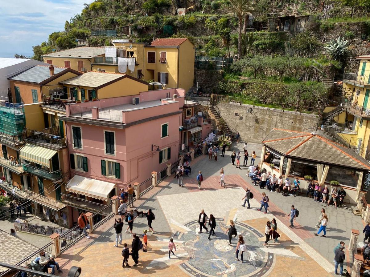 5 Terre Pelagos 2 Manarola Bagian luar foto