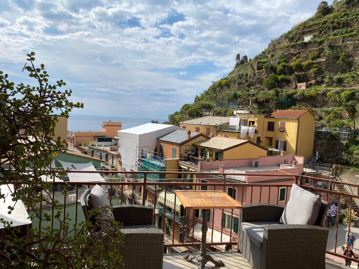 5 Terre Pelagos 2 Manarola Bagian luar foto
