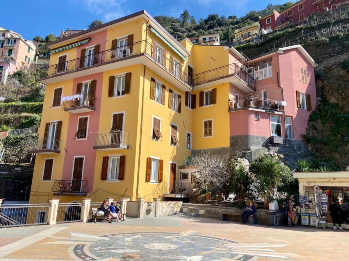 5 Terre Pelagos 2 Manarola Bagian luar foto